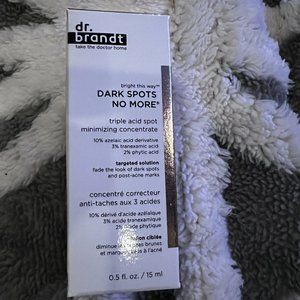 NWT Dr. Brandt Dark Spots Triple Acid Spot Concentrate